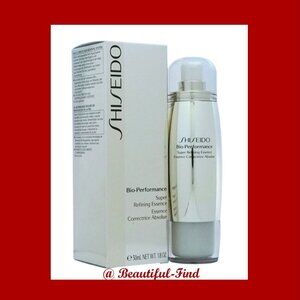 SHISEIDO BIO-PERFORMANCE SUPER REFINING ESSENCE 1.8OZ/50ML NIB